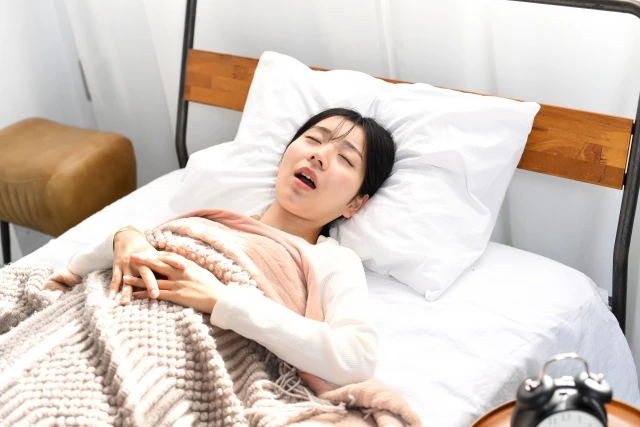 いびきはどうやって起こるの？