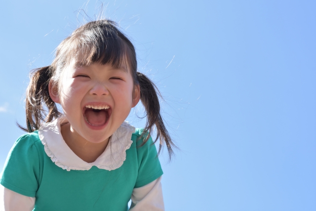 子供のクセと噛み合わせ